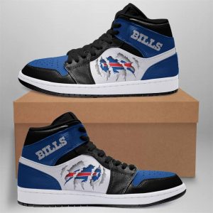 Art Buffalo Bills Air Jordan Sneakers Sport Outdoor Shoes Gift For Bills Fans