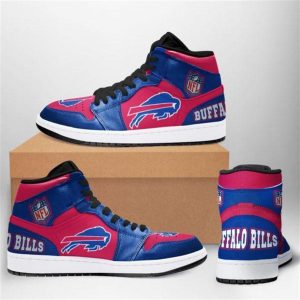 Buffalo Bills Air Jordan Sneaker Gift Shoes For Bills Fans