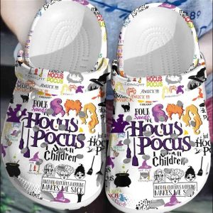 Hocus Pocus Halloween Crocs Gift Shoes
