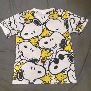 Peanuts Snoopy All Over Print 3D T-shirt Gift