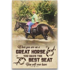 Personally Horse Canvas Print