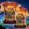 Pumpkin Carving Halloween 3D T-shirt All Over Printed Halloween Costume Gift