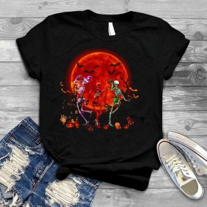 Skeleton Halloween T shirt Halloween Costume Gift T-shirt