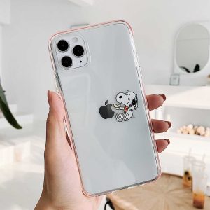 Snoopy Is Shopping Phone Case For Snoopy Movie Fan