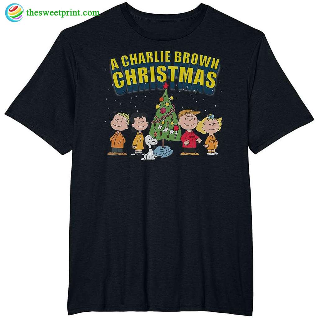 The Peanuts Snoopy and Friends Atlanta Braves Christmas Tree 2023 Comfort  Colors Shirt - Bring Your Ideas, Thoughts And Imaginations Into Reality  Today