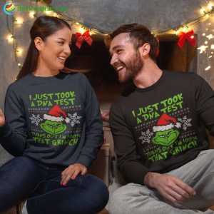 The Grinch Sweaters 100 That Grinch Tee Merry Christmas Gift